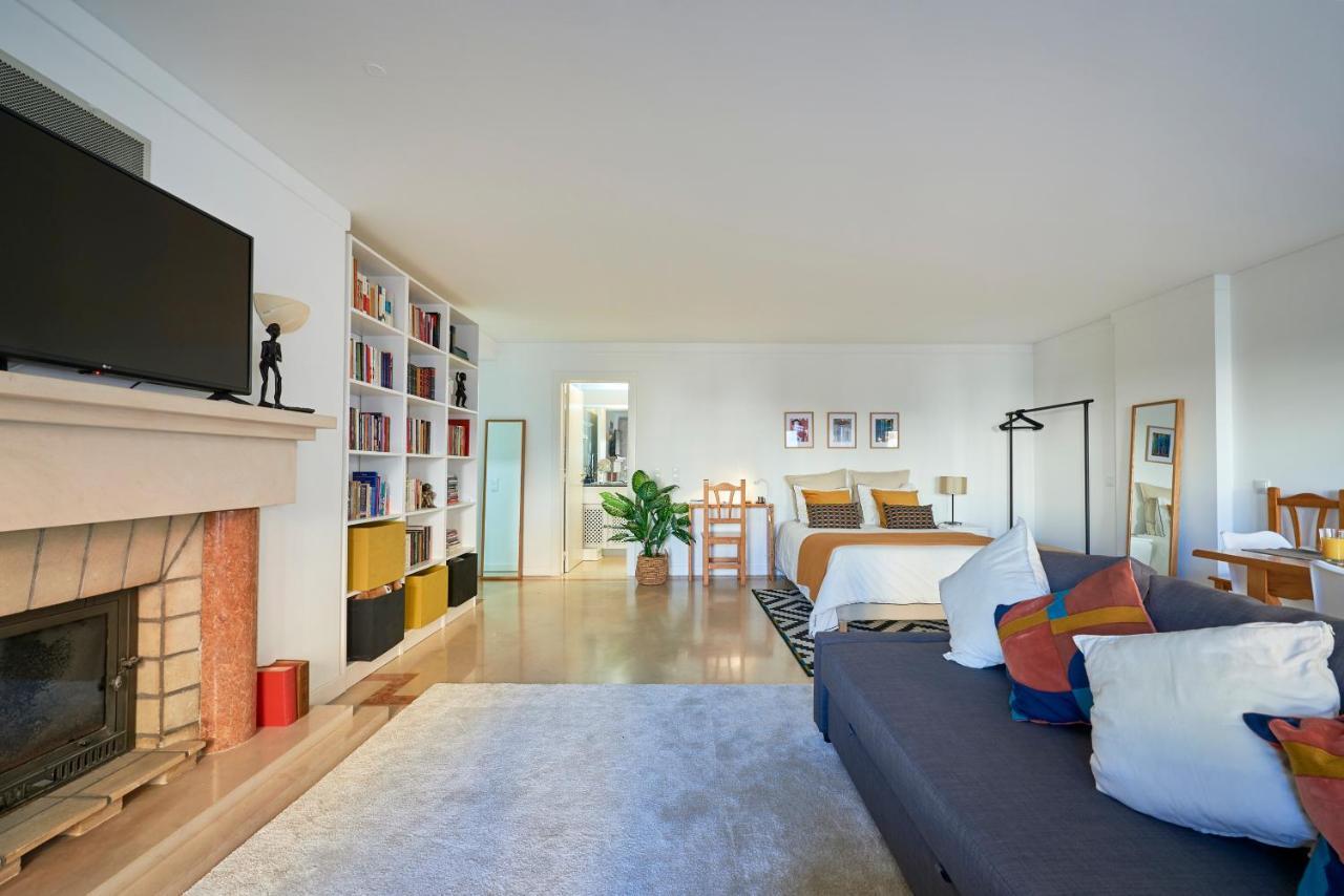 Modern Apartment With Swiming Pool & Garage - Lisboa Exterior foto